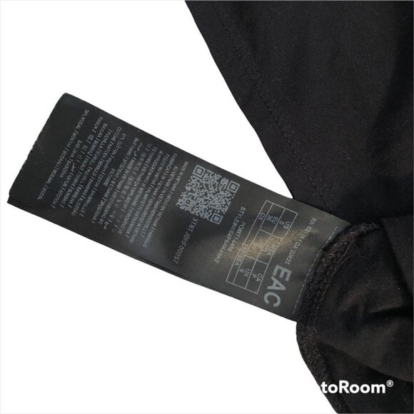 NWOT Guess Long sleeve Black Top Size Small with  Mock neckline - Picture 5 of 8